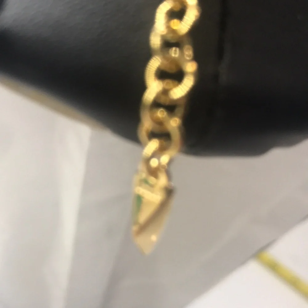 Boker New (t) Gold & Silver bar necklace